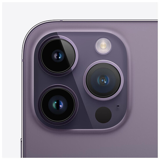 Smartphone reconditionné Apple iPhone 14 Pro (Violet intense) - 128 Go · Reconditionné - Autre vue