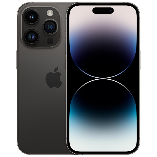 Smartphone reconditionné Apple iPhone 14 Pro (Noir Sidéral) - 512 Go · Reconditionné