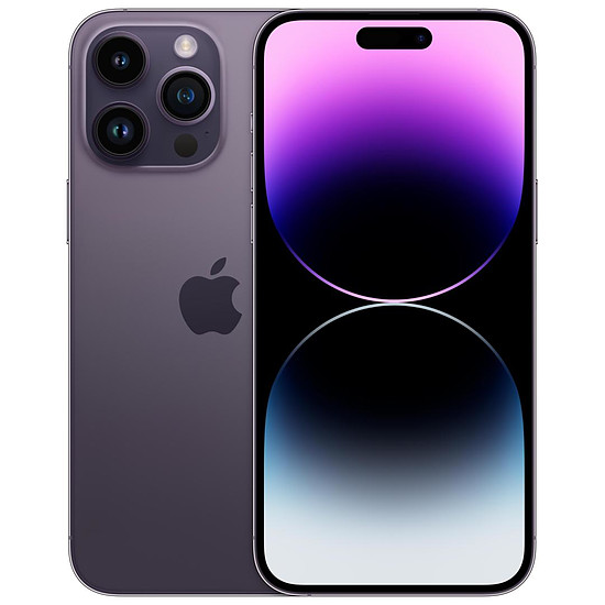 Smartphone et téléphone mobile Apple iPhone 14 Pro Max (Violet intense) - 128 Go