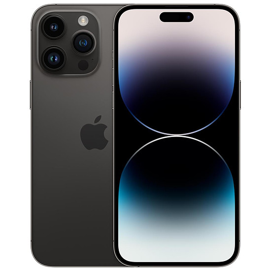 Smartphone et téléphone mobile Apple iPhone 14 Pro Max (Noir Sidéral) - 128 Go