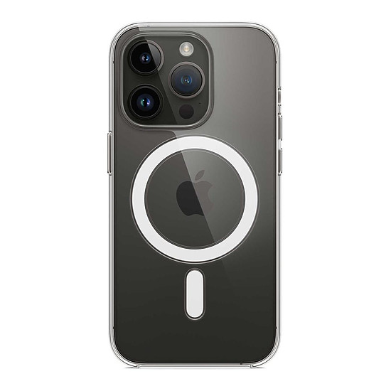 Coque et housse Apple Étui transparent avec MagSafe pour iPhone 14 Pro
