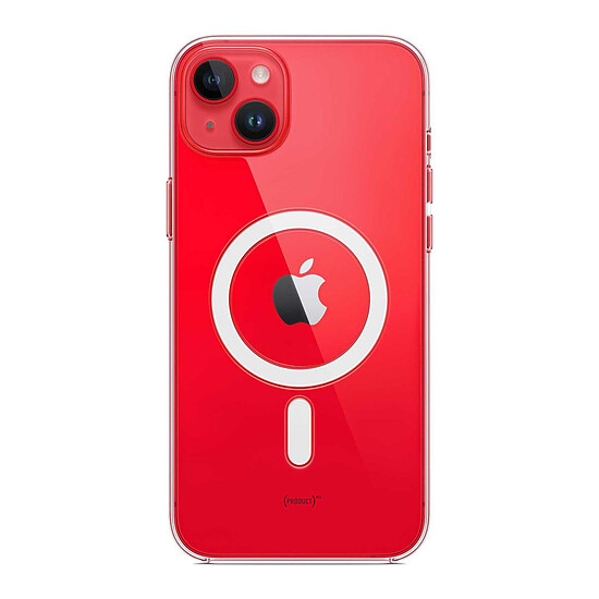 Coque et housse Apple Étui transparent avec MagSafe pour iPhone 14 Plus - Autre vue
