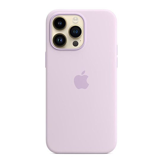 Coque et housse Apple Coque en silicone avec MagSafe pour iPhone 14 Pro Max - Lilas
