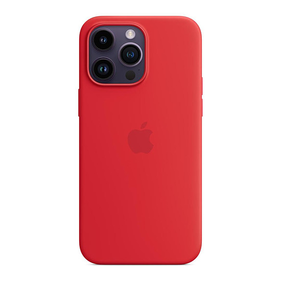 Coque et housse Apple Coque en silicone avec MagSafe pour iPhone 14 Pro Max - PRODUCT(RED)
