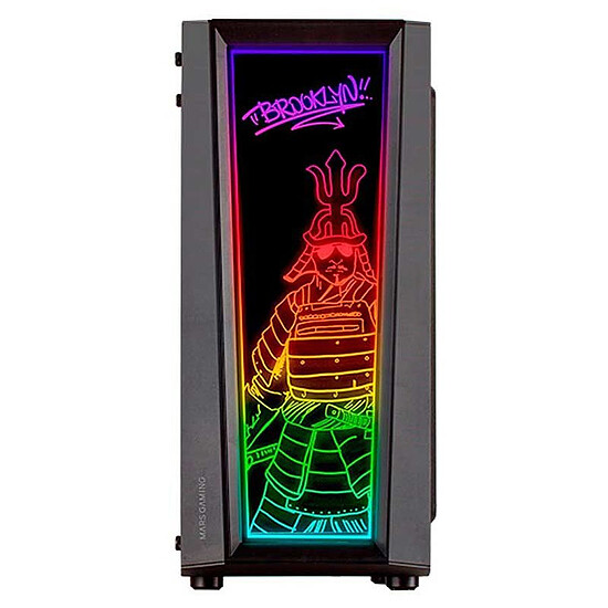 Boîtier PC Mars Gaming MC-ART - Noir - Autre vue