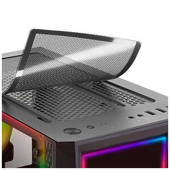 Boîtier PC Mars Gaming MC-ART - Noir - Autre vue