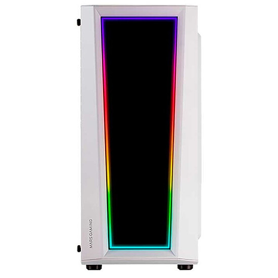 Boîtier PC Mars Gaming MC-ART - Blanc - Autre vue