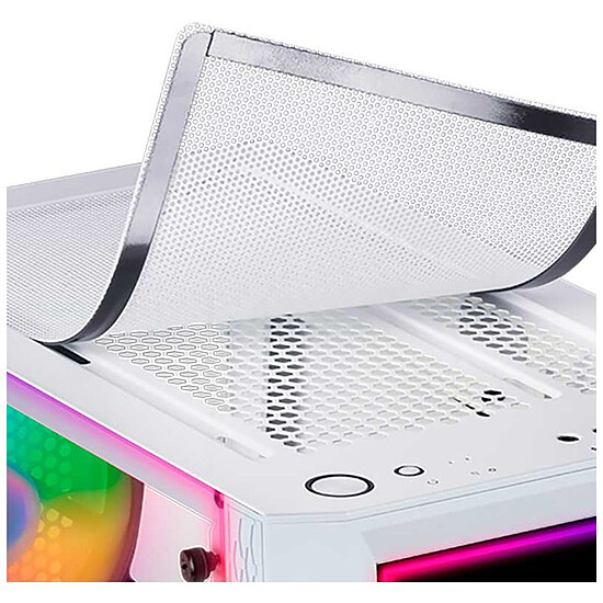 Boîtier PC Mars Gaming MC-ART - Blanc - Autre vue