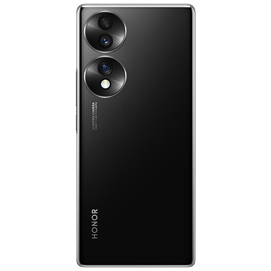 Smartphone reconditionné Honor 70 5G (Noir) - 128 Go · Reconditionné - Autre vue