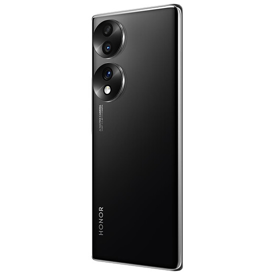 Smartphone reconditionné Honor 70 5G (Noir) - 128 Go · Reconditionné - Autre vue
