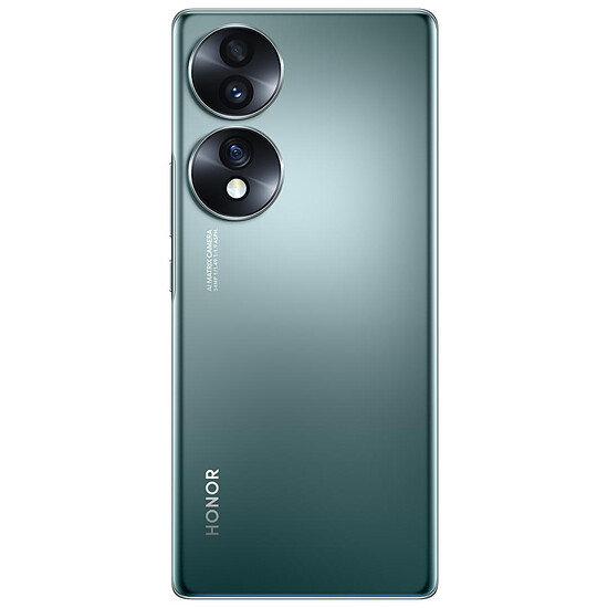 Smartphone reconditionné Honor 70 5G (Vert) - 128 Go · Reconditionné - Autre vue