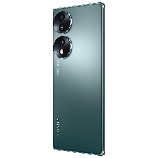Smartphone reconditionné Honor 70 5G (Vert) - 128 Go · Reconditionné - Autre vue
