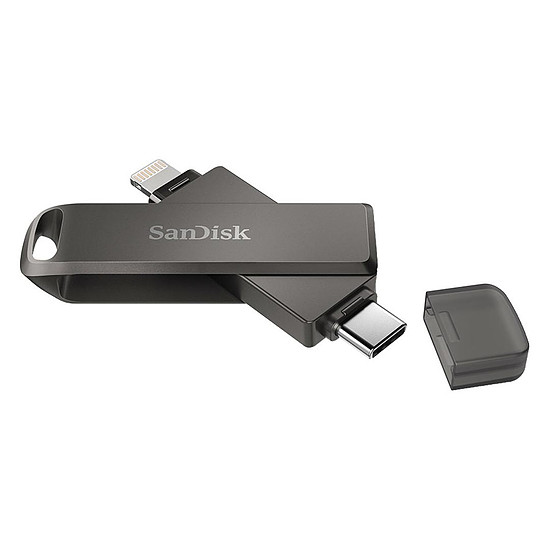 Clé USB SanDisk iXpand Flash Drive Luxe 128 Go