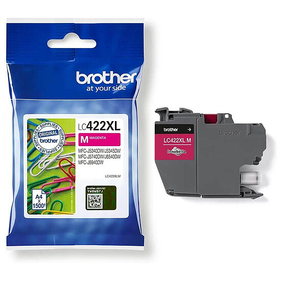 Cartouche d'encre Brother LC422XLM Magenta - Autre vue