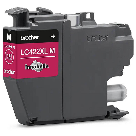 Cartouche d'encre Brother LC422XLM Magenta - Autre vue