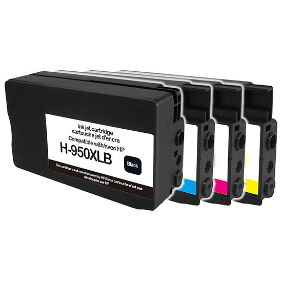 Cartouche d'encre UPrint HP 950/951XL - Multipack - Autre vue
