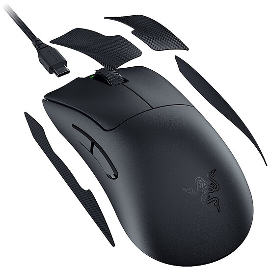 Souris PC Razer DeathAdder V3 Pro - Noir - Autre vue