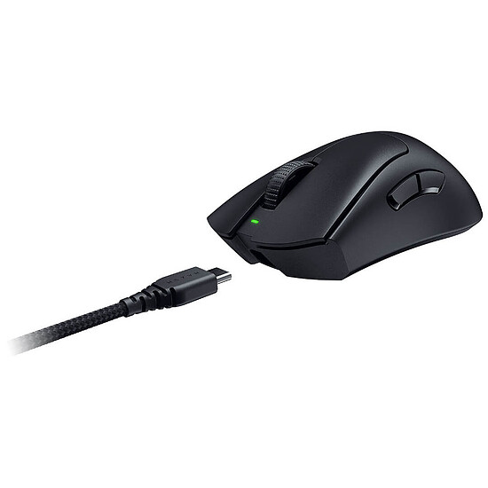 Souris PC Razer DeathAdder V3 Pro - Noir - Autre vue