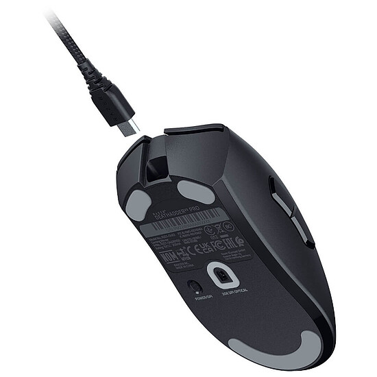 Souris PC Razer DeathAdder V3 Pro - Noir - Autre vue