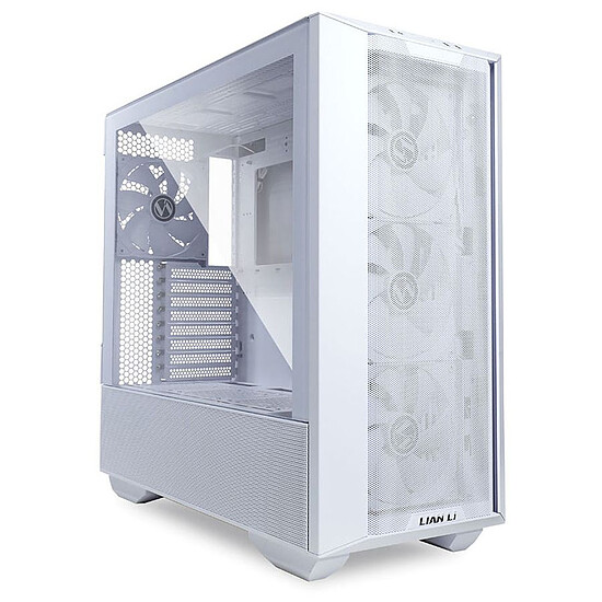 Boîtier PC Lian Li LANCOOL III - Blanc