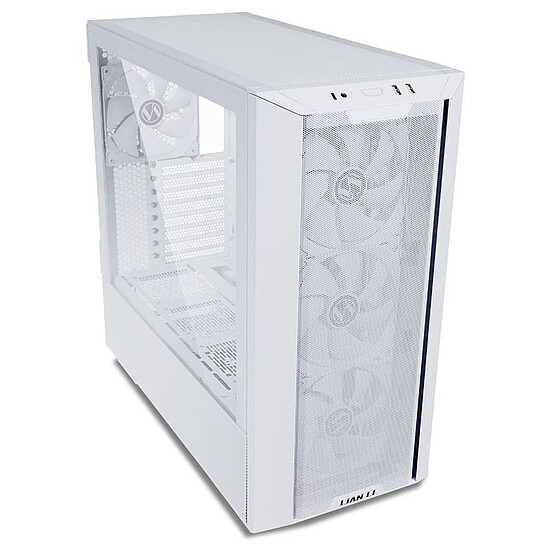 Boîtier PC Lian Li LANCOOL III - Blanc - Autre vue