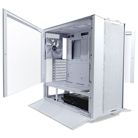 Boîtier PC Lian Li LANCOOL III - Blanc - Autre vue