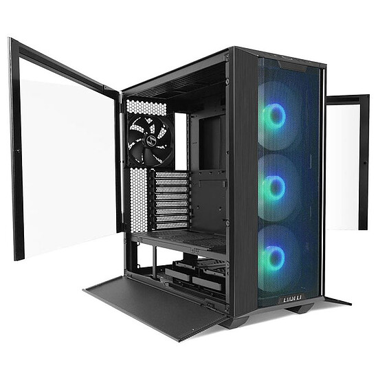 Boîtier PC Lian Li LANCOOL III RGB - Noir  - Autre vue