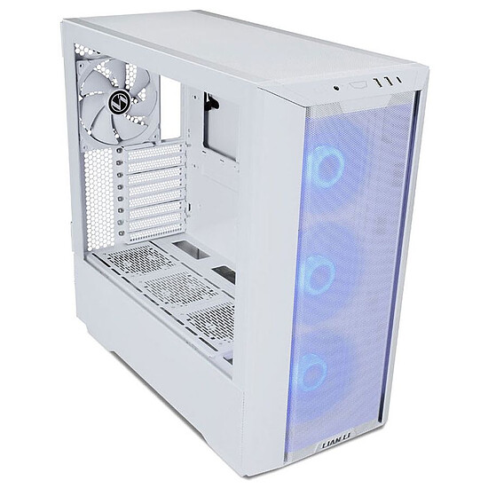 Boîtier PC Lian Li LANCOOL III RGB - Blanc - Autre vue