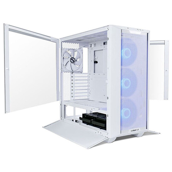 Boîtier PC Lian Li LANCOOL III RGB - Blanc - Autre vue