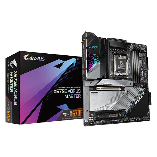 Carte mère Gigabyte X670E AORUS Master