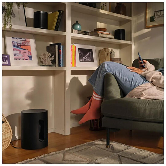 Système Audio Multiroom Sonos Sub Mini - Noir - Autre vue