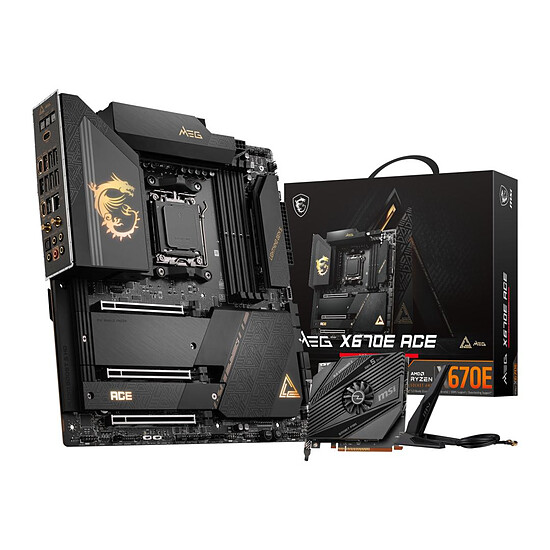 Carte mère MSI MEG X670E ACE