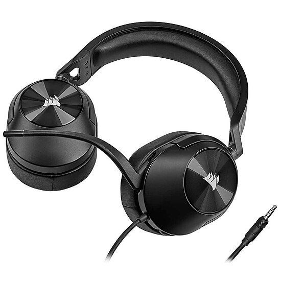 Casque micro Corsair HS55 Stereo - Noir - Autre vue