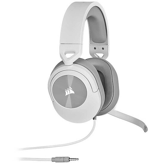 Casque micro Corsair HS55 Stereo - Blanc - Autre vue