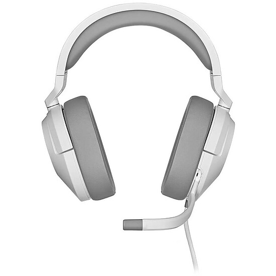 Casque micro Corsair HS55 Stereo - Blanc - Autre vue