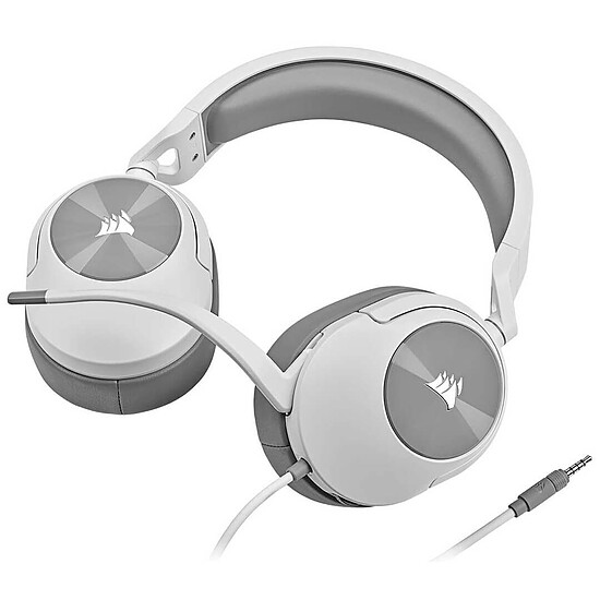 Casque micro Corsair HS55 Stereo - Blanc - Autre vue
