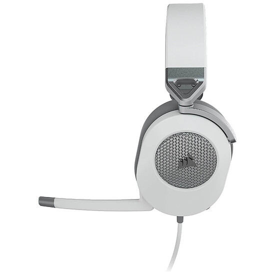 Casque micro Corsair HS65 Surround - Blanc - Autre vue