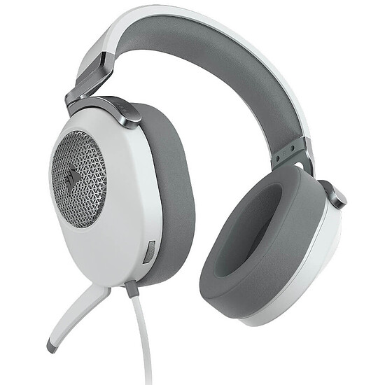 Casque micro Corsair HS65 Surround - Blanc - Autre vue