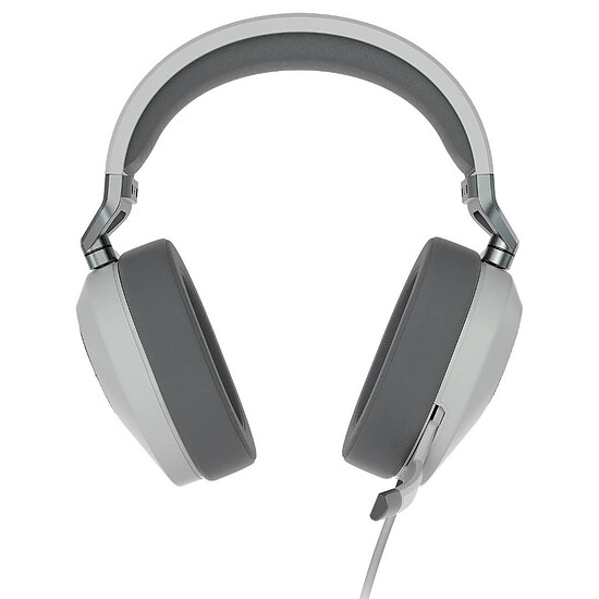 Casque micro Corsair HS65 Surround - Blanc - Autre vue