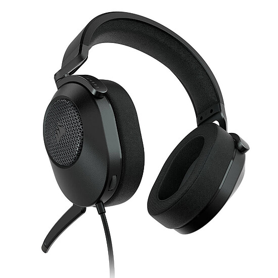 Casque micro Corsair HS65 Surround - Noir - Autre vue