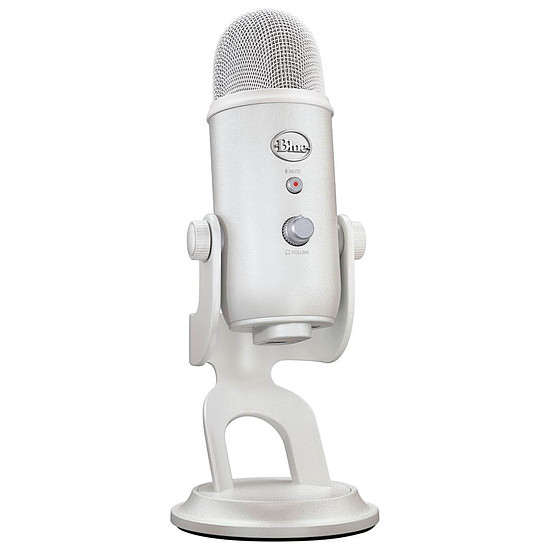 Microphone Blue Microphones Yeti - Blanc