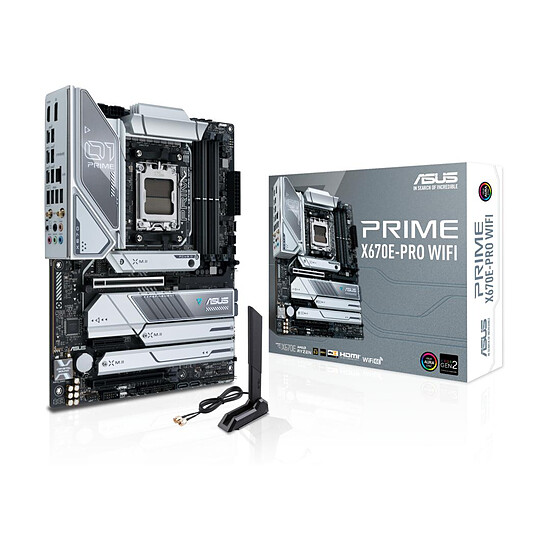 Carte mère Asus PRIME X670E-Pro WIFI