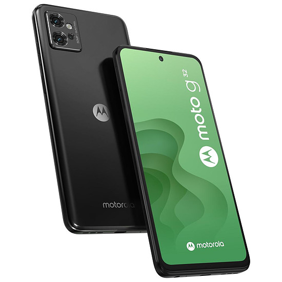 Smartphone et téléphone mobile Motorola Moto G32 Gris - 64 Go