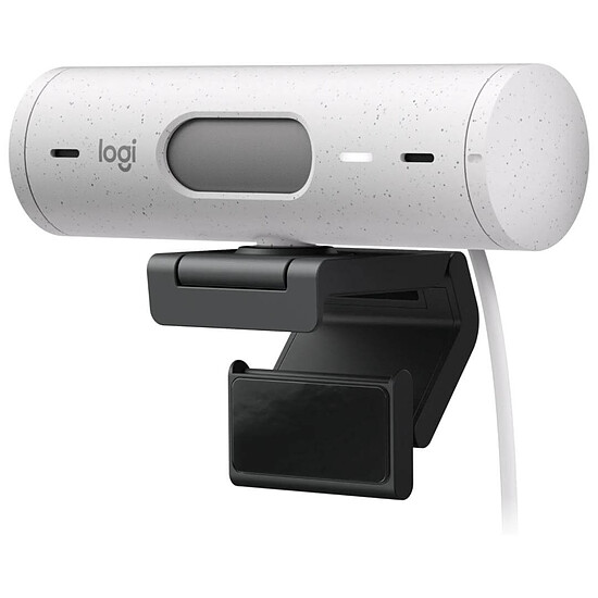 Webcam Logitech Brio 500 - Blanc - Autre vue