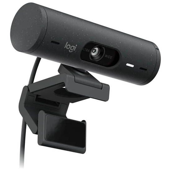 Webcam Logitech Brio 500 - Graphite - Autre vue