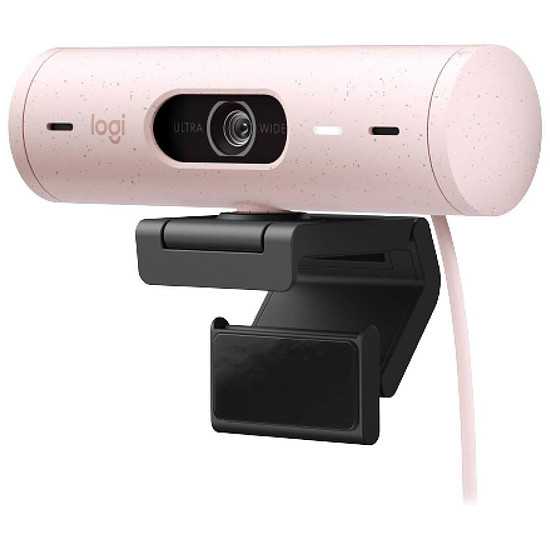 Webcam Logitech Brio 500 - Rose