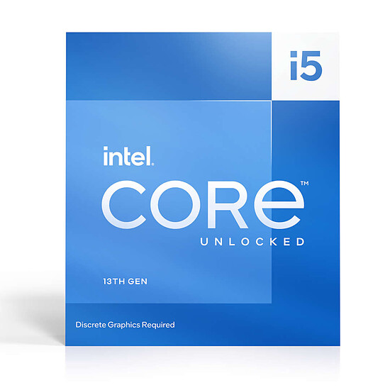 Processeur Intel Core i5 13600KF - Autre vue