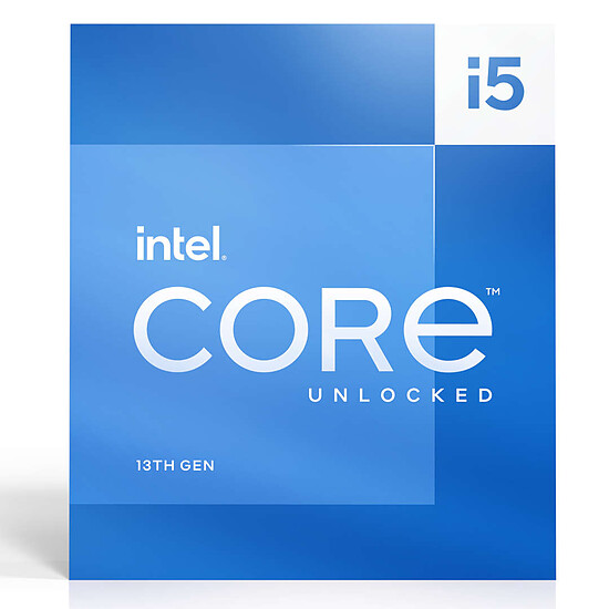 Processeur Intel Core i5 13600K - Autre vue