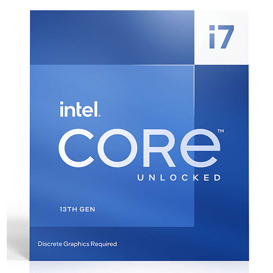 Processeur Intel Core i7 13700KF - Autre vue