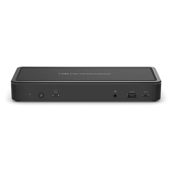 Station d'accueil PC portable Belkin Station Double écrans HDMI, DP 65W, Windows 10 et ChromeBook - Autre vue